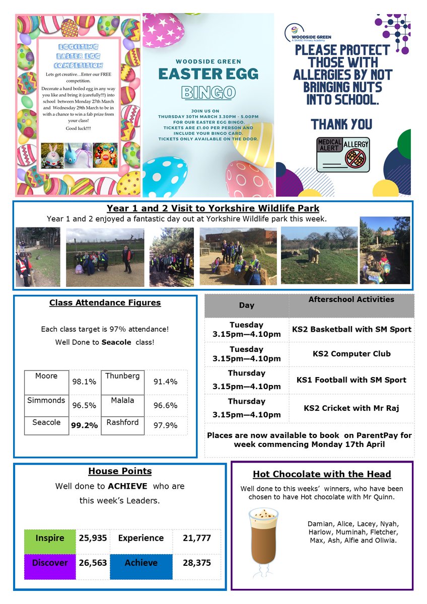 Here is this week's newsletter for you to take a look at. Have a lovely weekend.