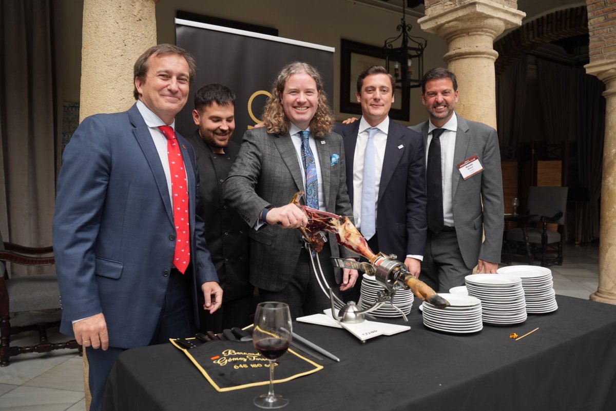 mpl17's tweet photo. Excited to share the success of our 1st Spanish Alltech Presidents Club, hosting 90+ agri-food leaders &amp; launching the #AlltechONE World Tour. Bringing together leaders from Spain &amp; Latin America to advance a #PlanetofPlenty. https://t.co/vqeIXyhZoA https://t.co/v6UaOhFNTL