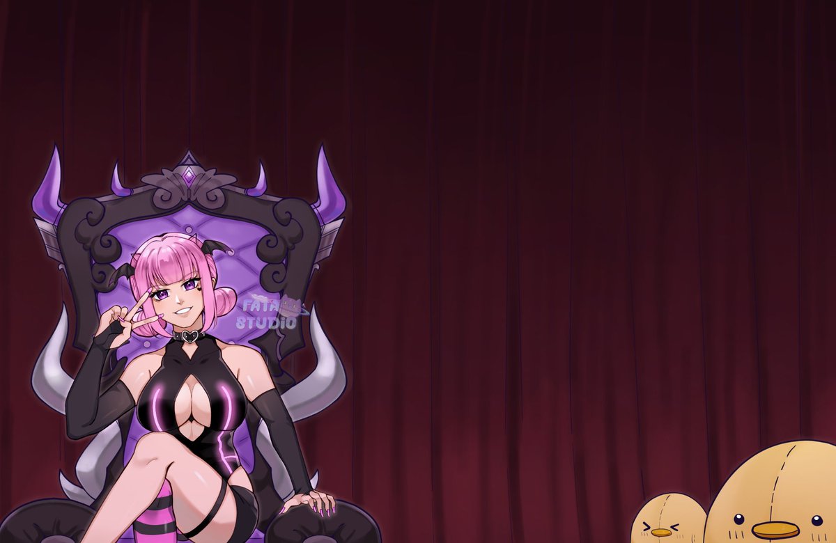 Art Commission Done for @skylarkuam 🌸
Thankyou for trusting me with your awesome request 💕

Art Commissions is Open
DM if interested ✨

here.fatastudio@gmail.com | Discord: fata#0078

#2dartist #animeartstyle #vtuberillustration #Vtubers #artcommissionsopen #AnimeArt