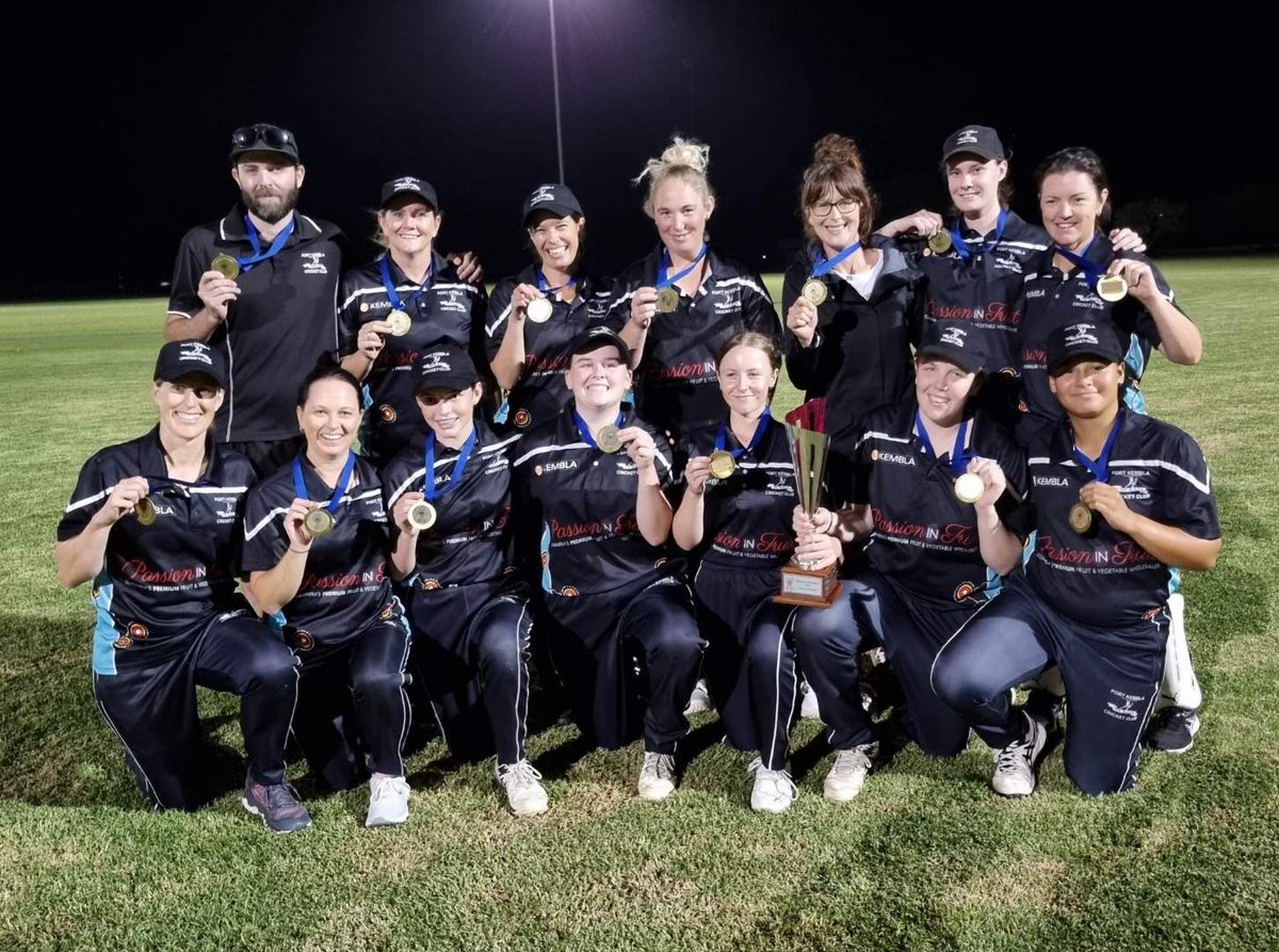 Winners are Grinners Port take out the final-