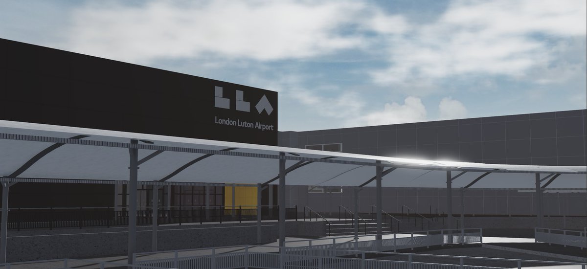 ElectroRblx's tweet photo. Luton Airport in the works

Images below are still WIP and may look different when done

#roaviation https://t.co/ulcR92VCvX