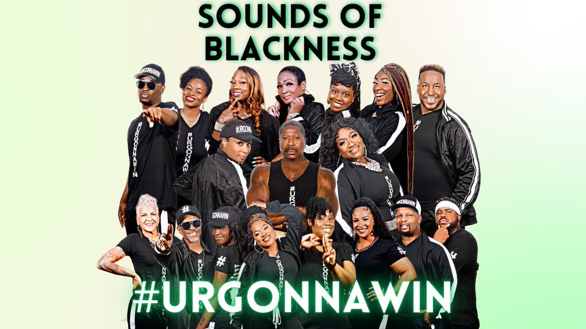 UrbanBridgez's tweet photo. #NewMusicFriday Sounds of Blackness Shine in New #URGONNAWIN Visual https://t.co/kTUuG0T7ee https://t.co/eYmTr9PPTJ