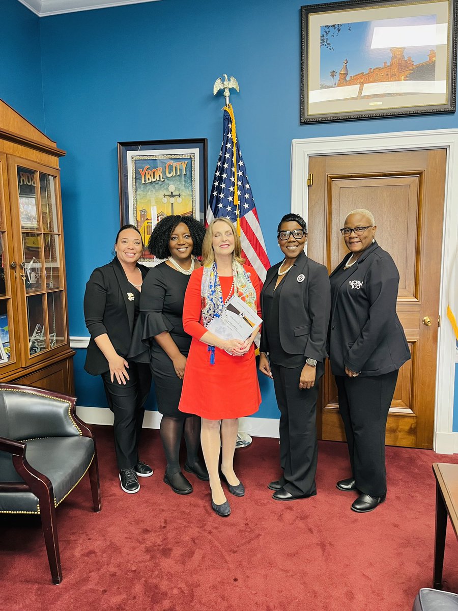 Kjonez6's tweet photo. Thank you Representative @USRepKCastor for allowing us to talk with you about the issue of Voting Rights and discrimination in education. So glad you are in the fight with us. #NCBWStrong #NCBW100 #VOTE @alenox5 https://t.co/7y9FgpJ4h2