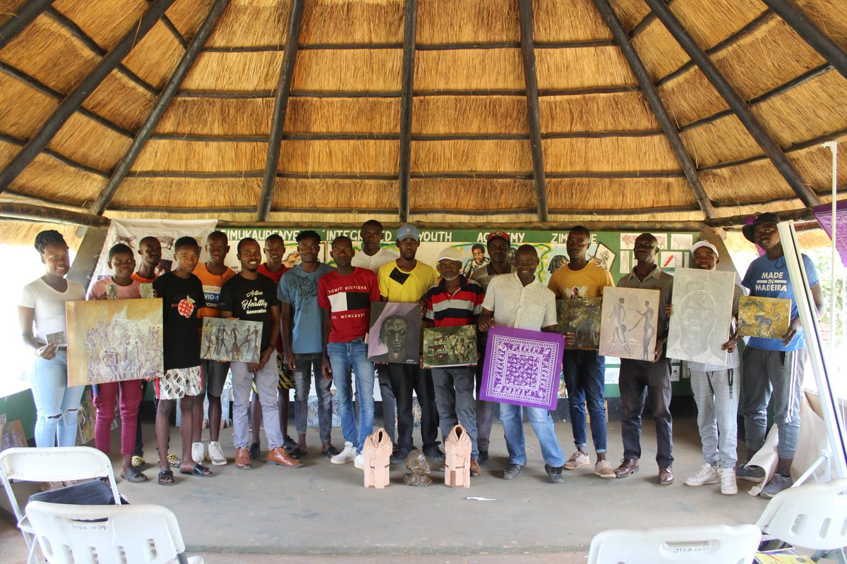 Simukaupenye Zim (@simukaupenye) on Twitter photo Today, <a href="/simukaupenye/">Simukaupenye Zim</a> conducted a planning workshop with local Artists, CBOs, Film Makers, Dance groups and Actors. The main agenda was to unpack and share information about the the <a href="/culturefundzim/">Culture Fund</a> call for applications. <a href="/euinzim/">EU Delegation to Zimbabwe 🇪🇺</a> <a href="/YetTrust/">#Youth4SDGs</a> #YouthPower #LocalTalent Today, <a href="/simukaupenye/">Simukaupenye Zim</a> conducted a planning workshop with local Artists, CBOs, Film Makers, Dance groups and Actors. The main agenda was to unpack and share information about the the <a href="/culturefundzim/">Culture Fund</a> call for applications. <a href="/euinzim/">EU Delegation to Zimbabwe 🇪🇺</a> <a href="/YetTrust/">#Youth4SDGs</a> #YouthPower #LocalTalent