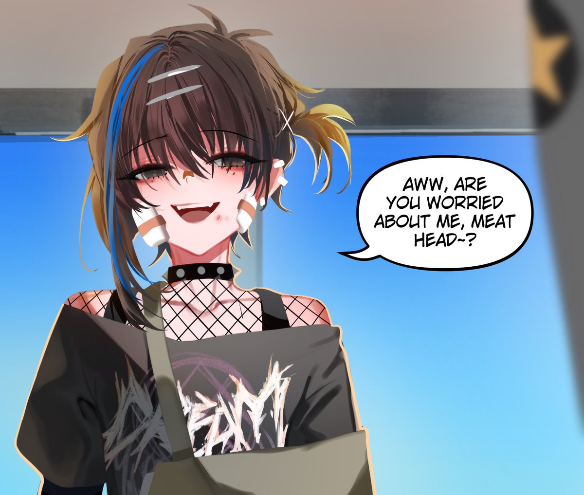 Goth Boy And The Jock 「Goth Boy & The Jock #6 」Merryweather Mediaの漫画