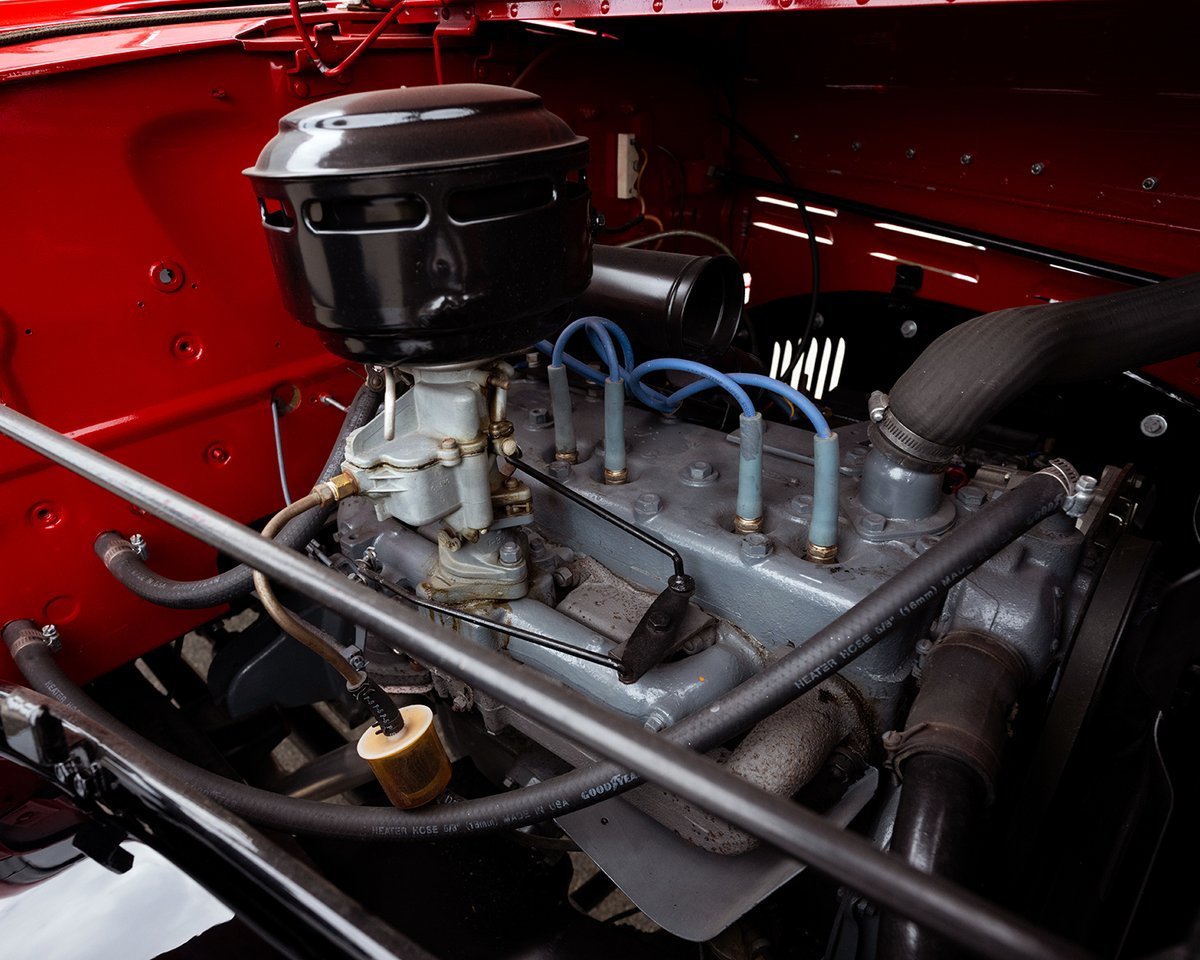 Barrett_Jackson's tweet image. Celebrity Alert! Register to bid for your chance to take home this 1953 @Dodge Power Wagon pickup previously owned by actor #TomSelleck. The #PowerWagon is selling with No Reserve, April 13-15 at the South Florida Fairgrounds. 

For more information: bit.ly/PB23-1953Dodge…