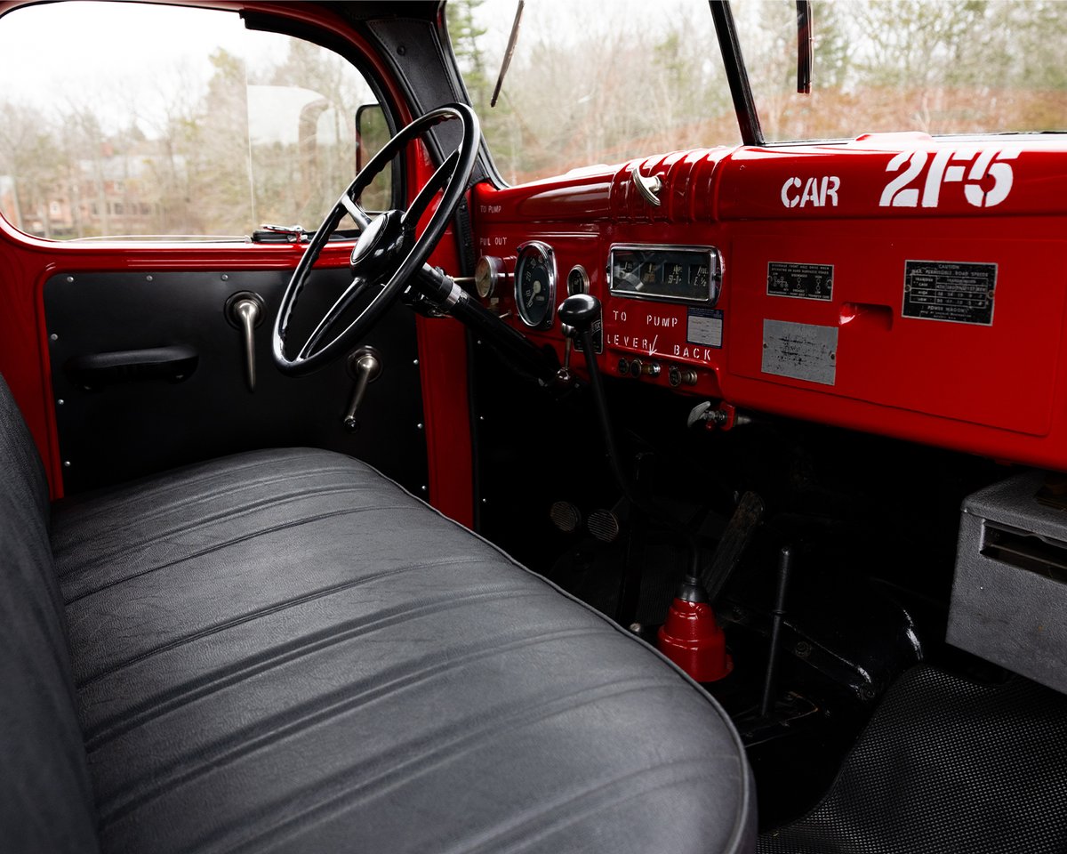 Barrett_Jackson's tweet image. Celebrity Alert! Register to bid for your chance to take home this 1953 @Dodge Power Wagon pickup previously owned by actor #TomSelleck. The #PowerWagon is selling with No Reserve, April 13-15 at the South Florida Fairgrounds. 

For more information: bit.ly/PB23-1953Dodge…