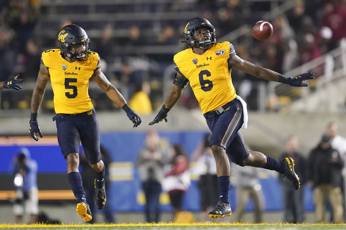 #AGTG After a great visit and and great talk with <a href="/CoachSirmon/">Peter</a> I am blessed to say i have received my 1st Power 5/2nd division 1 offer to <a href="/CalFootball/">Cal Football</a> <a href="/MWCherrington/">Marshall Cherrington</a> <a href="/coachcilumba/">Wallstreet Athletes /WSA BIGS /Wall Street 7v7</a> <a href="/coachwoodward/">Zach Woodward</a> <a href="/CoachBrownDL/">Brian Brown</a> <a href="/ManaceKabongo/">Coach K (Kabongo)</a>