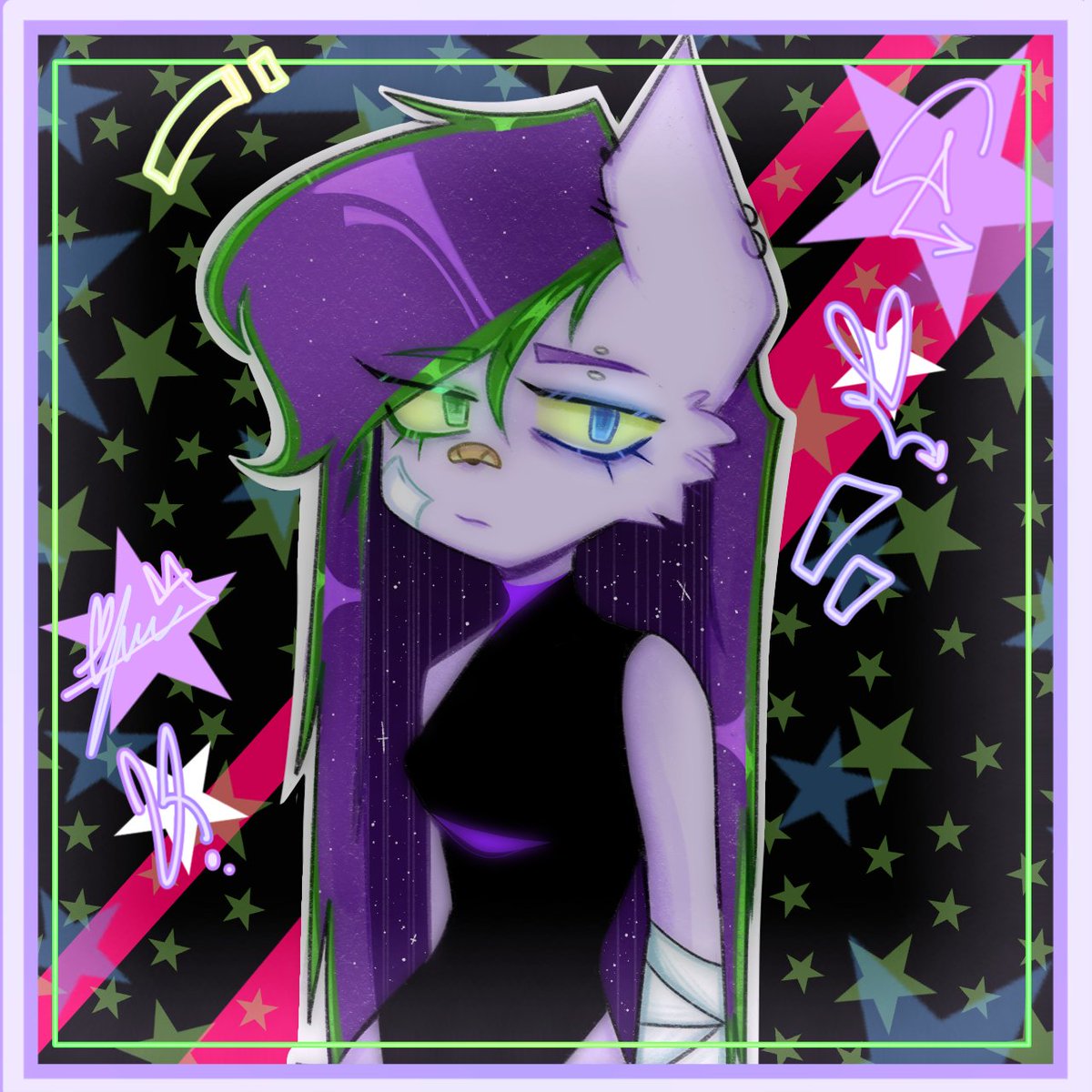 VolettN's tweet photo. finally draw and finish something 

#art #furryoc #furryfandom #cartoon #cartony #instart #oc #ibispaint #ibisPaintX #ibis #draw #drake #drawing #drawings https://t.co/RYxwanTJLO