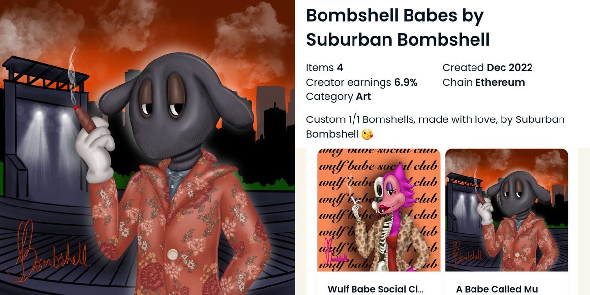 MetaM00's tweet photo. #NewProfilePic #NFTArt by @SUBombshell
I am blessed & honored to become the first man Babe in the #BombshellBabes collection! This reminds me to renew my commitment to uplift the women in my life ALWAYS, but especially during
#WomensHistoryMonth ππΏβ€οΈπͺπΏ
@akidcalledbeast #AKCB https://t.co/WaVIpRHgK7