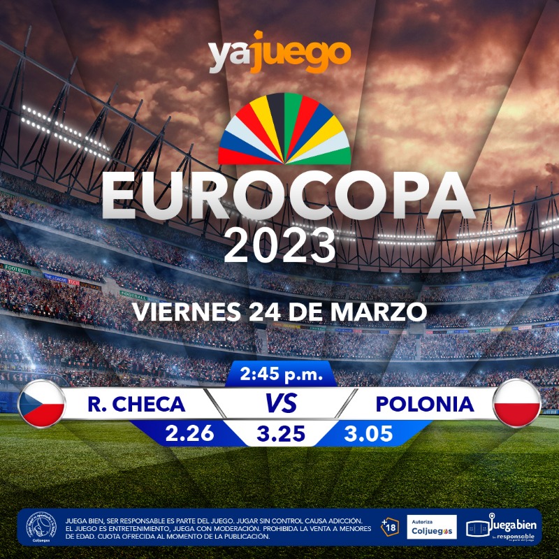 YajuegoCo's tweet photo. #FelizViernesATodos con buen futbol internacional.
#Francia 🇫🇷 🆚 #PaisesBajos 🇳🇱
#RCheca 🇨🇿 🆚 #Polonia 🇵🇱
#Suecia 🇸🇪 🆚 #Bélgica 🇧🇪
En Europa el fútbol no se detiene, y no te puedes quedar sin apostar por tus selecciones favoritas en #YaJuego
#Eurocopa #Mbappe