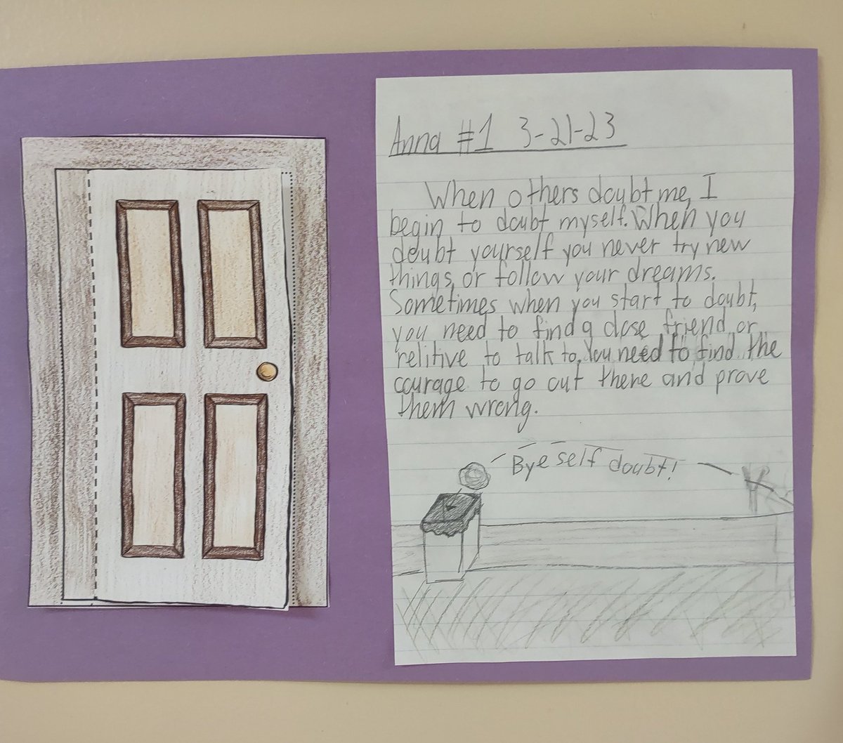 TRRSWashington's tweet image. Don't let doubt hold you back... Not for one minute more.
#IgniteExcellence
#TheWarriorWay
#SEL