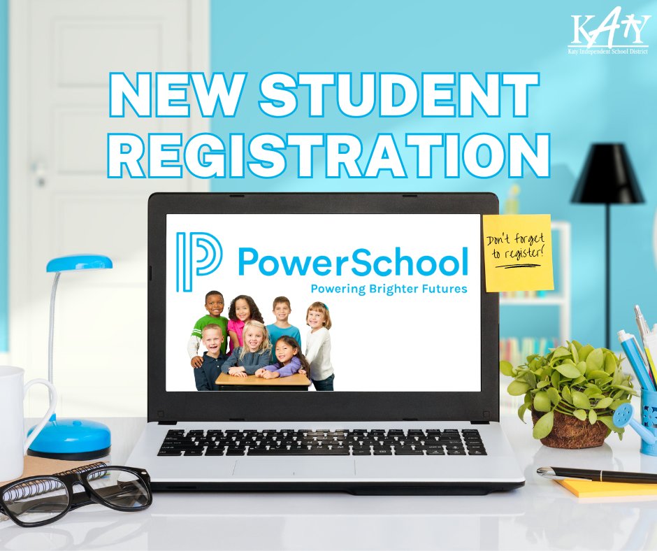 katyisd's tweet photo. Calling all new Katy ISD parents! Online registration for the 2023-2024 school year will be open from April 3-May 5 and will reopen during the summer. For additional information, please visit the Katy ISD registration website: https://t.co/lNXnwPKIQr 
#KatyISDB2S https://t.co/j1uMRoEd5Z