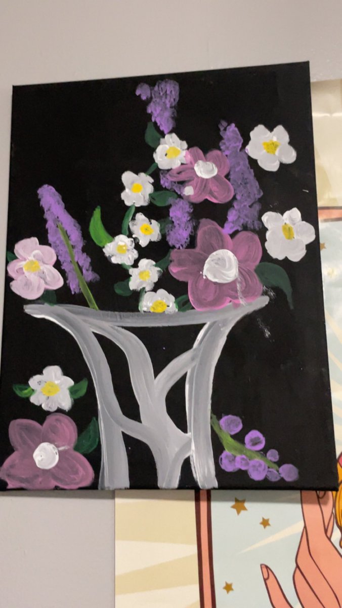 TheRealMOESHA's tweet photo. Buy one of my paintings https://t.co/CNaJq6sF8N