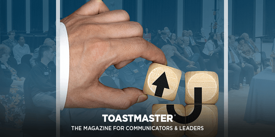 Toastmasters's tweet photo. “It’s exciting to have a full agenda and to sometimes see 36 people online as visitors. As they step out of their comfort zones, new members are even more excited [about the club].”—Christine Lennon, DTM 
https://t.co/4dL8sYaaMX 
#toastmasters #talkingtoastmasters #tips https://t.co/DNdESY6oxL