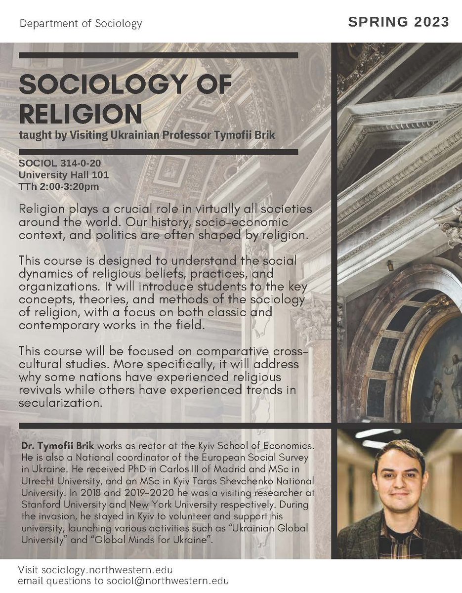 Roberta Buffett Institute for Global Affairs tweet media