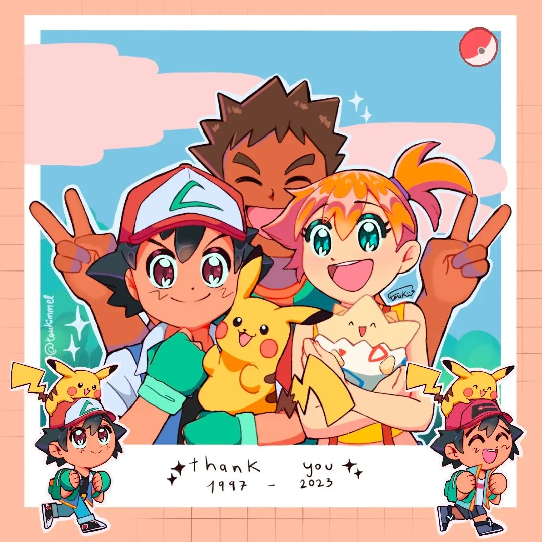 Grace 💙#Thanks_AshPikachu💛 on X: 3 months ago, On this day the #anipoke  Twitter was filled with Misty pictures!😍 #アニポケ #misty   / X