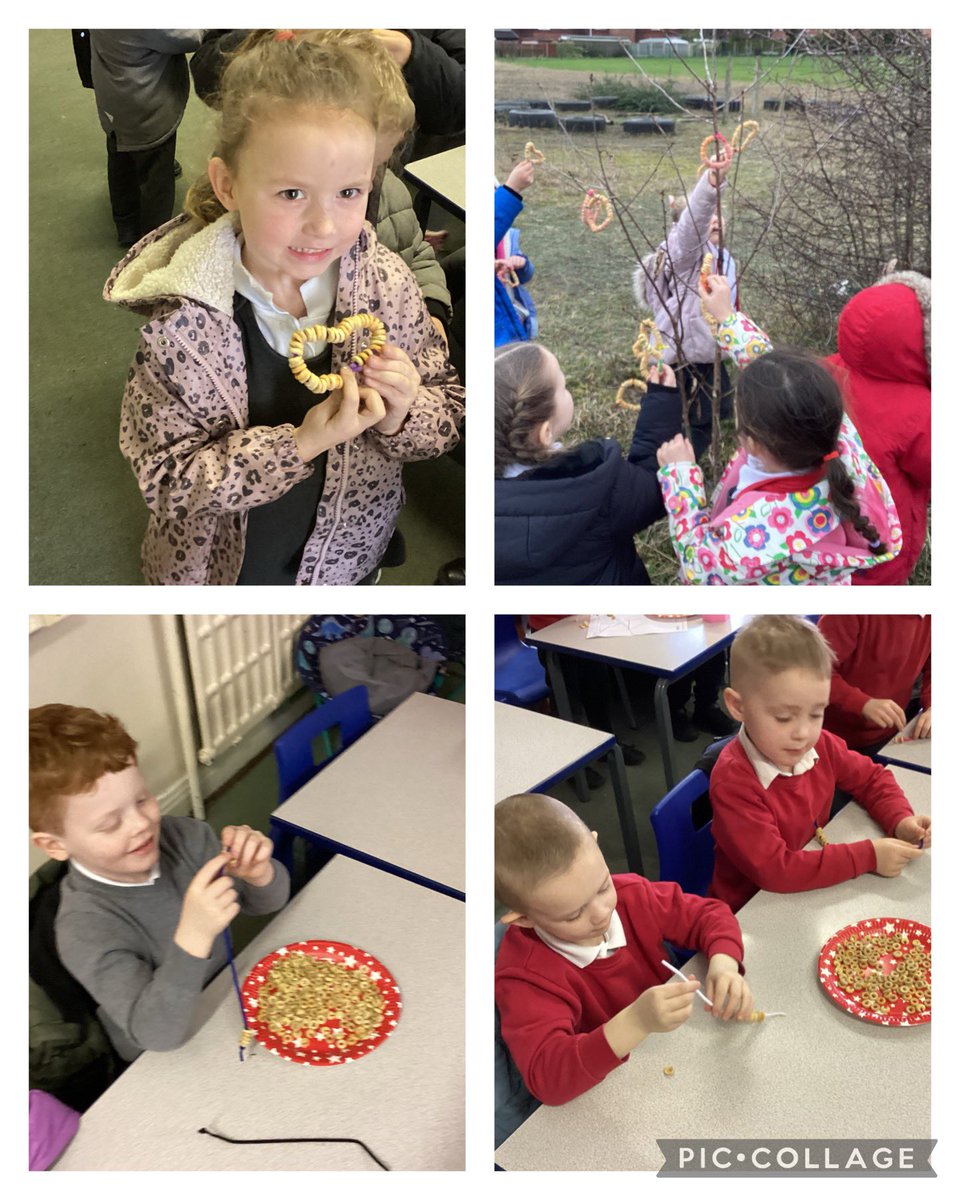 TISycamoreClass's tweet photo. 🧫🥼🔭
Science Day! We learnt all about Dr Mya-Rose Craig @BirdgirlUK and discussed what we already knew about birds! We then went outside and observed how many birds we saw in 2 minutes. We made bird feeders and put them outside to see if we could attract more! @TownvilleIS https://t.co/r5C4VdUX3r