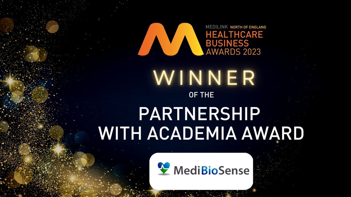 MediBioSense (@medibiosense) on Twitter photo MediBioSense are super honoured to be the winner for 'Partnership in Academia' at the Healthcare Business Awards 2023 last night in Manchester <a href="/MedilinkNOE/">Medilink North</a>
The award was for a our work in Neuro-degenerative disease (EU wide) research in collaboration with <a href="/ideafastproject/">IDEA-FAST-Project</a> MediBioSense are super honoured to be the winner for 'Partnership in Academia' at the Healthcare Business Awards 2023 last night in Manchester <a href="/MedilinkNOE/">Medilink North</a>
The award was for a our work in Neuro-degenerative disease (EU wide) research in collaboration with <a href="/ideafastproject/">IDEA-FAST-Project</a>