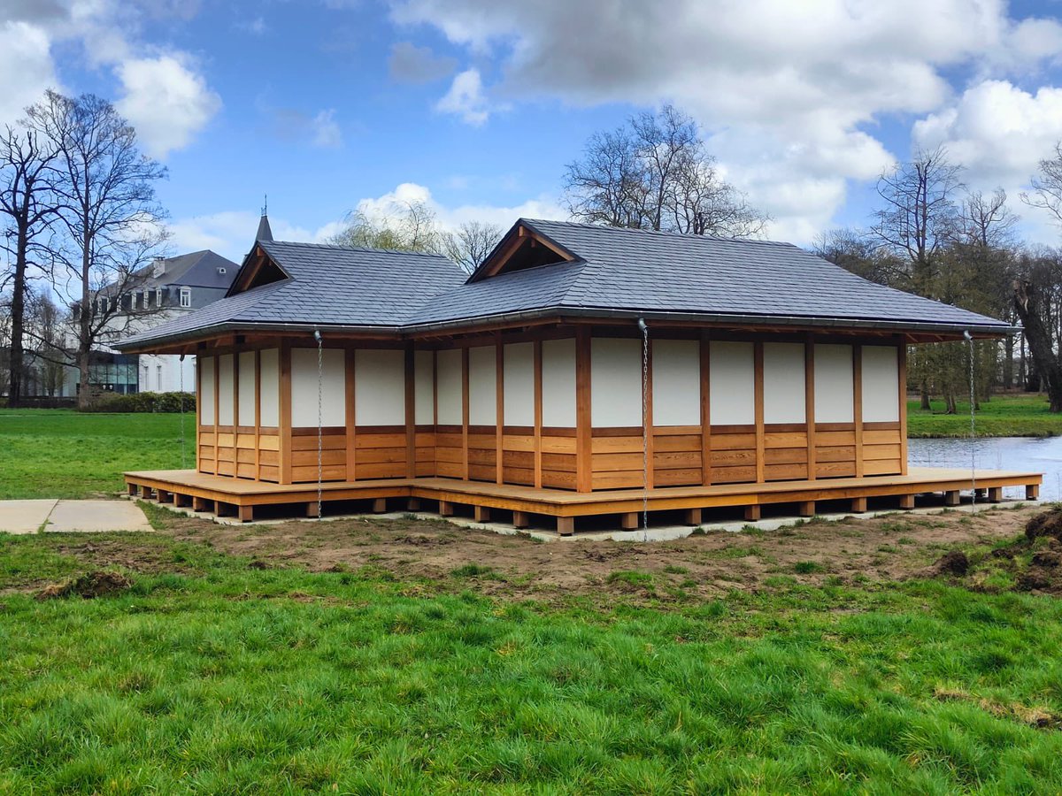 Een mooi Japans huisje opgeleverd 💪👍