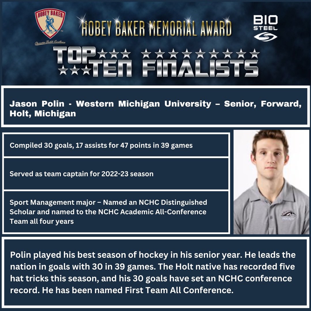 Hobey Baker Award (HobeyBakerAward) / Twitter