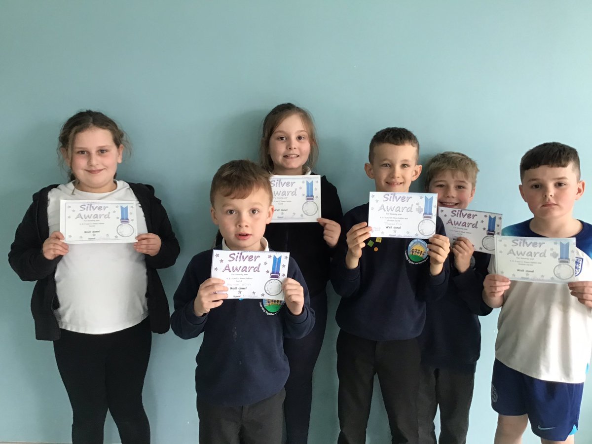 BattleHillPS's tweet photo. Our first Year 3 to become Times Table Battle Hill Master! Well done!
To all our bronze and silver times table winners this week too. https://t.co/bpIoCL2a9J