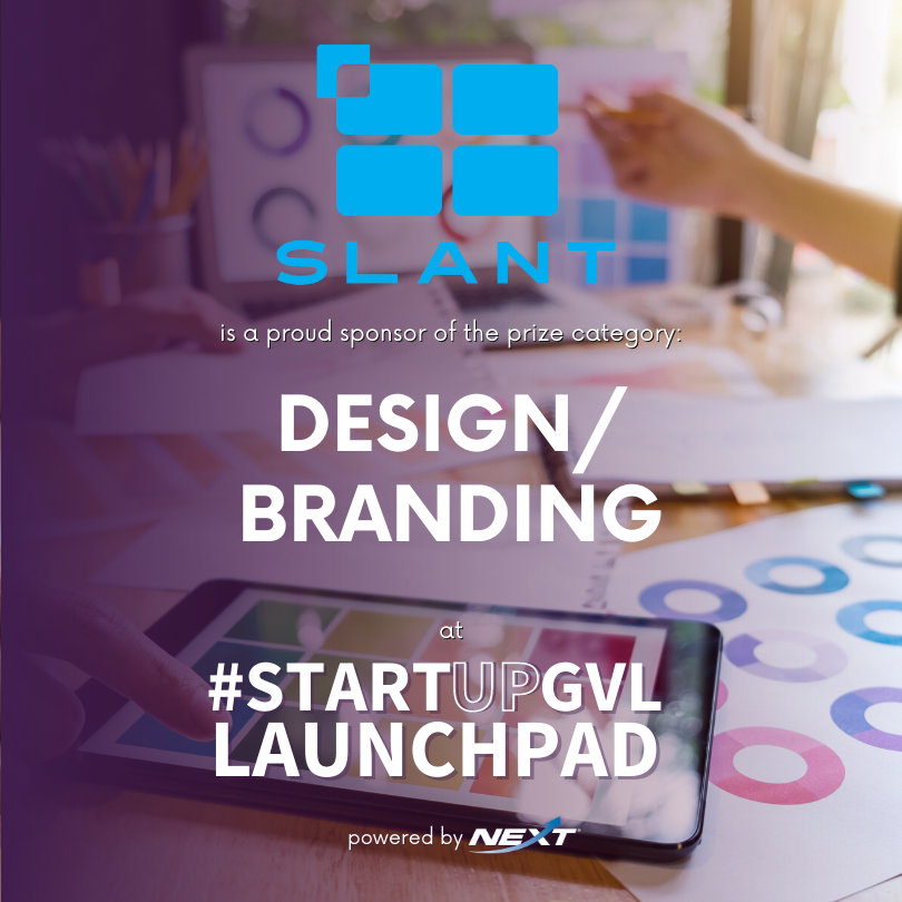 NEXTupstateSC's tweet photo. One winner of the Design + Branding prize package at #StartupGVL Launchpad will receive assistance to take their brand from good to great. 📈
Register to attend the #StartupGVL Launchpad celebration! 🎫 https://t.co/dqxZy4NztR https://t.co/KGaR90m1Ym