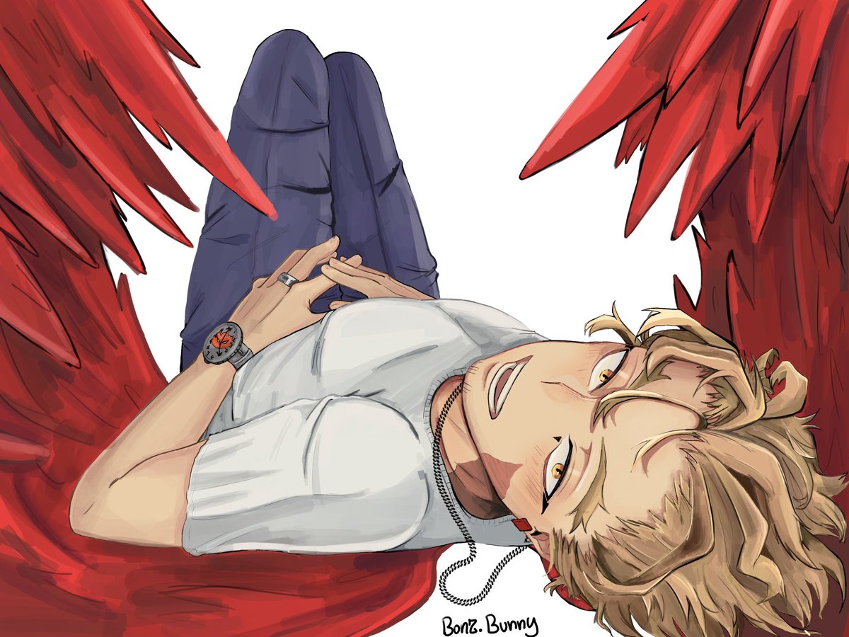 Love wings #hawks #KEIGOTAKAMI #Mha #Bnha #Myart #Fanart #takamikeigo #hawksbnha