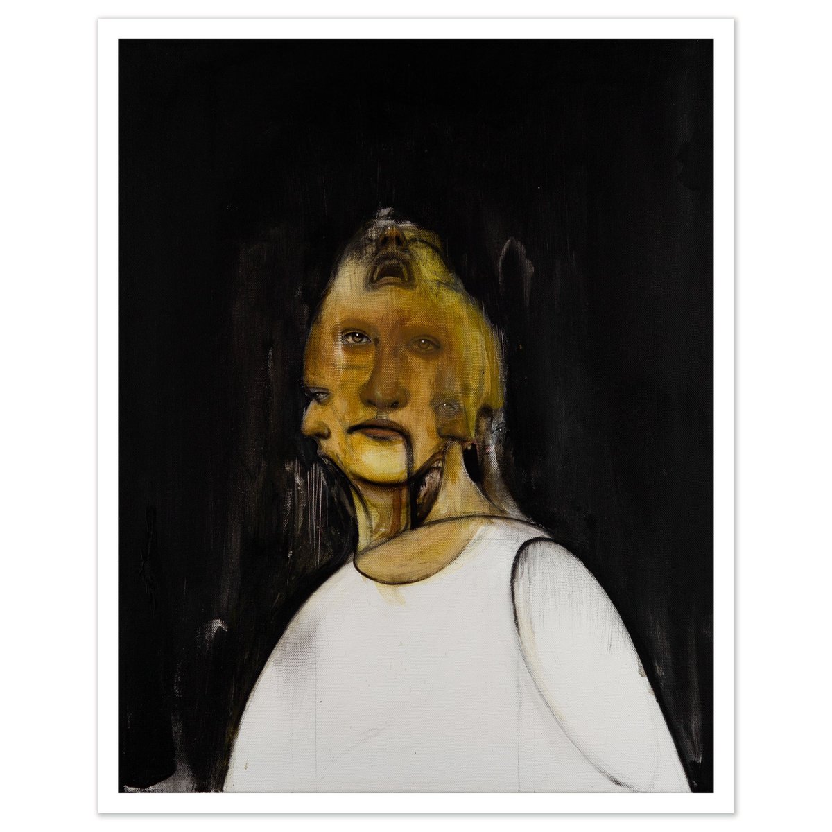 (4/5)
Titles and edition sizes:
• Split (Edition of 5)
• Dream-state (Edition of 1)
• Self-Portrait II (Edition of 2)
• Ferment (Edition of 1)
