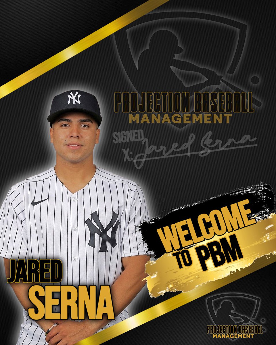 ProjectionBM's tweet photo. We would like to welcome Jared Serna, a MIF from Guaymas, Sonora Mexico. A 2022 FCL All Star 
.302 AVG, .965 OPS, 6 HR, 28 RBI , 17 SB. Also, a Top 50 prospect to watch for the New York Yankees. 

#mlbagent #mlb #mlbnetwork #mlbbaseball #newyorkyankees https://t.co/OBX8LotyRL
