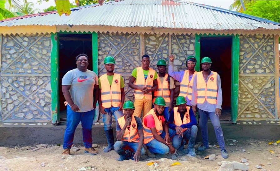 ACTEDHaiti's tweet image. "Les boss macons" de @actedhaiti 

#reconstruction #rehabilitation  #acted