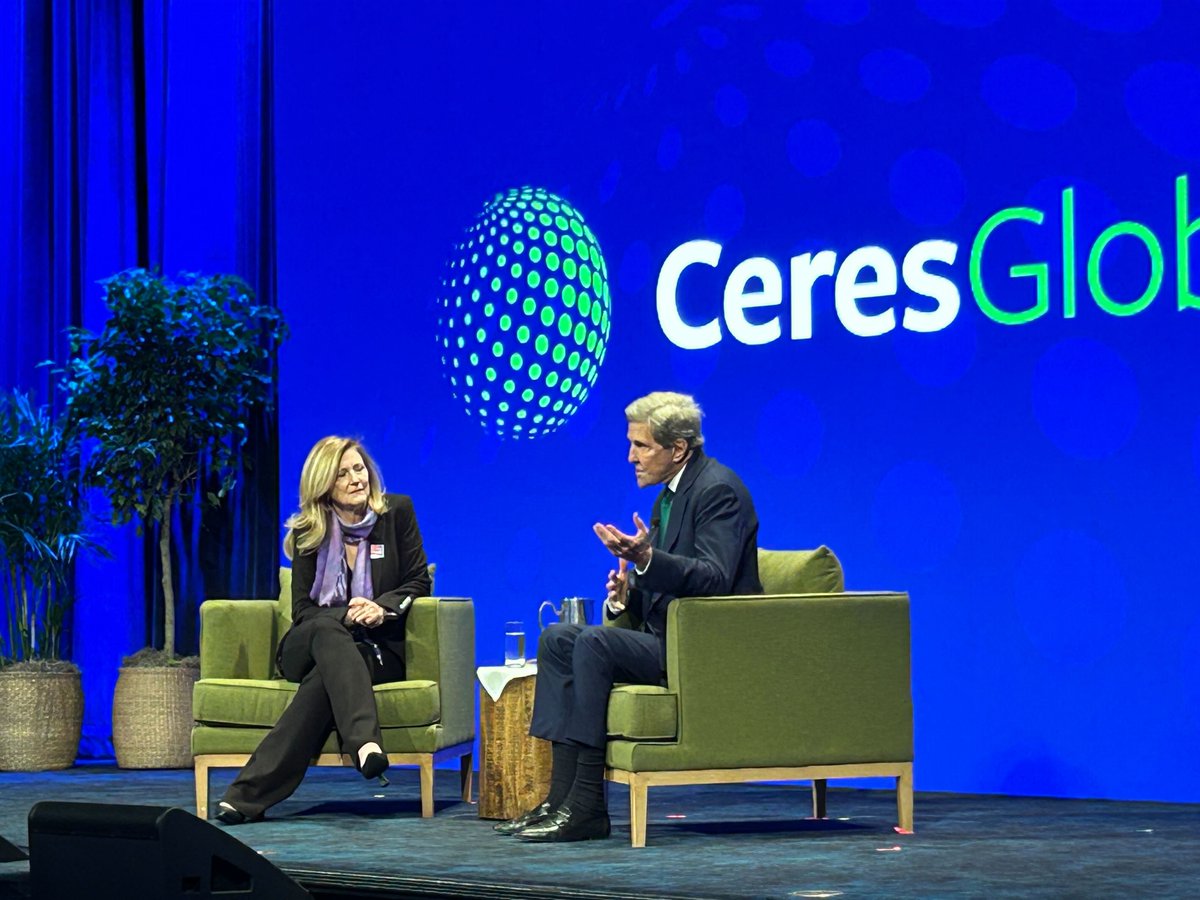 Ceres on Twitter ""It's not an expenditure, it's an investment. The