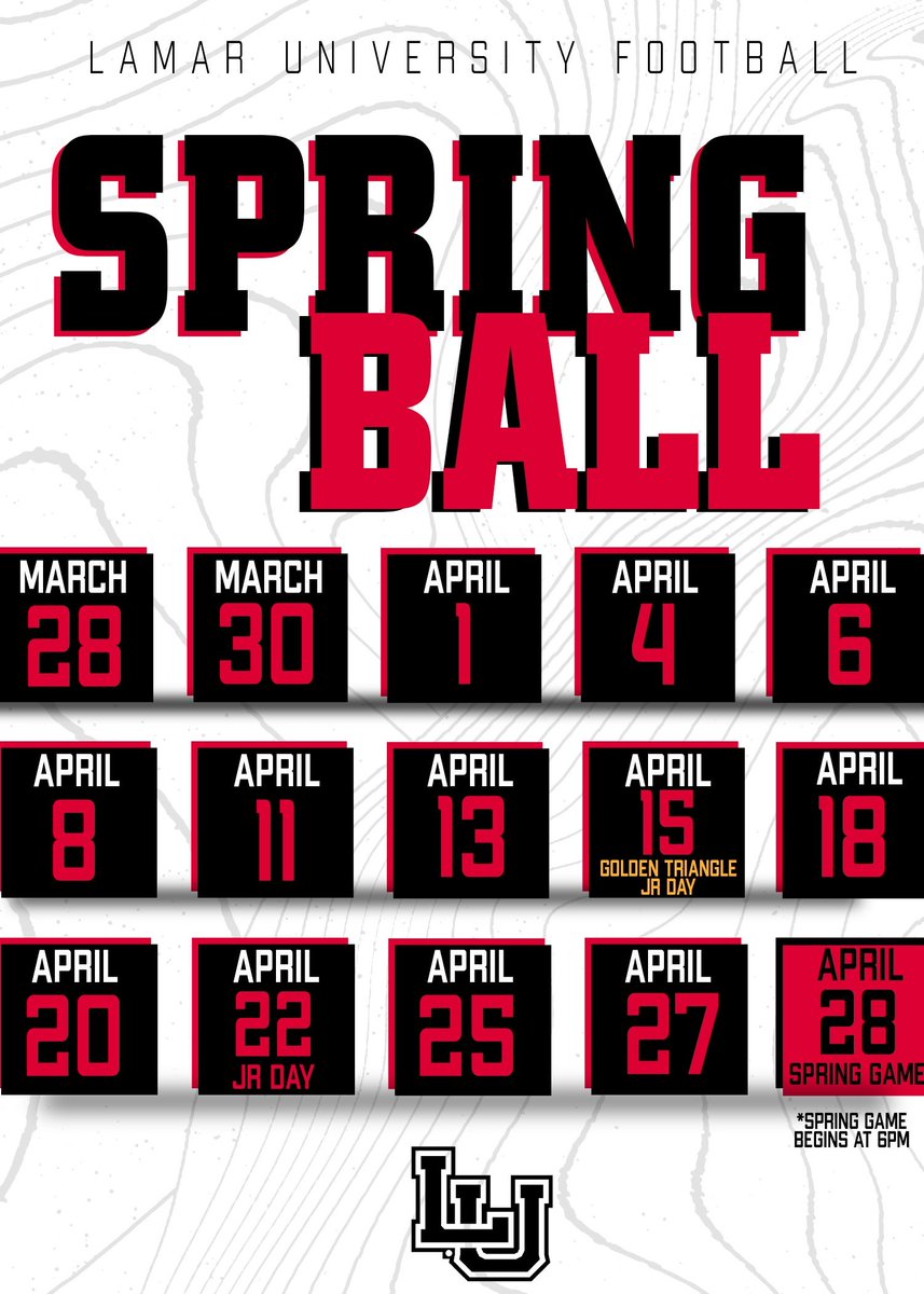 LamarFootball's tweet photo. Just In case yall needed a reminder...
CARDINAL FOOTBALL IS BACK‼
#BOOMTOWN #WeAreLU https://t.co/G7SJYjh5Fe