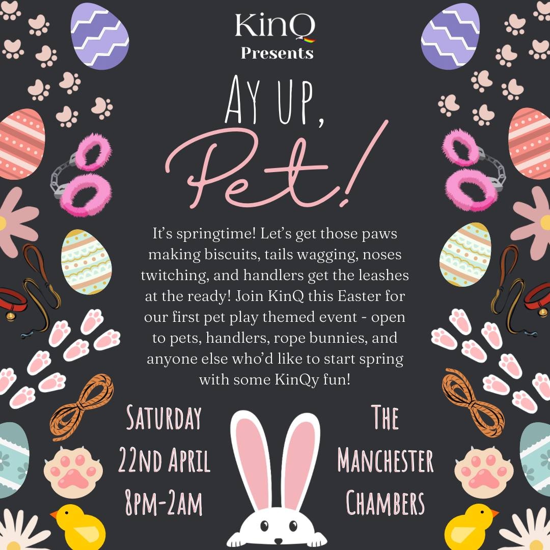 KinQ_events's tweet photo. Tickets for our next event are now on sale although there's only a handful left!

https://t.co/xvQRtSw8DZ https://t.co/KZS2SjYaU0