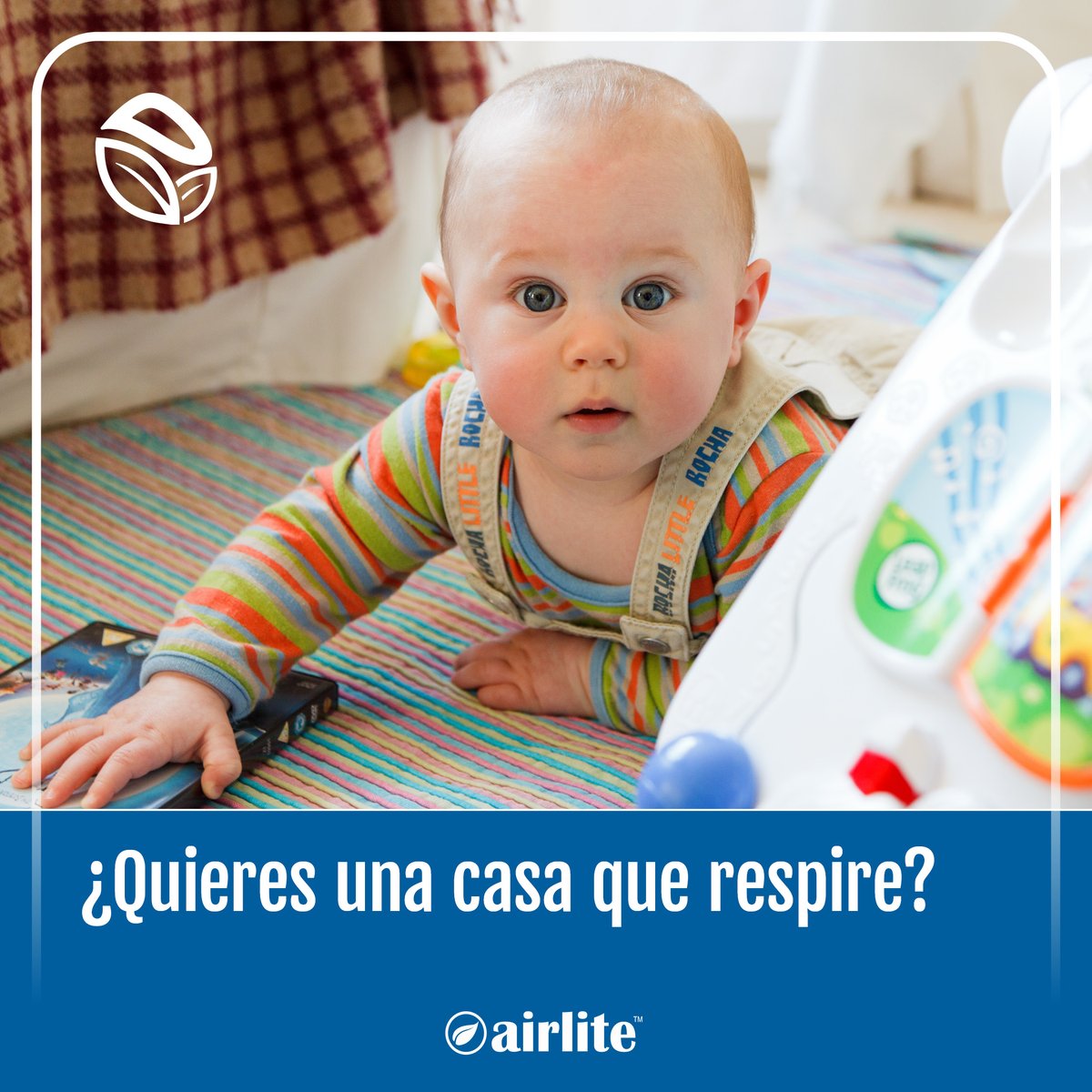 GRADYSmexico's tweet photo. ¿Qué tan importante es desinfectar los ambientes para evitar que las bacterias y los virus amenacen nuestra salud?
Airlite es la primera tecnología innovadora 100% natural que transforma las paredes sobre las que se aplica en purificadores de aire.
#sustentabilidad #ecofriendly https://t.co/o9aWJtbXMo
