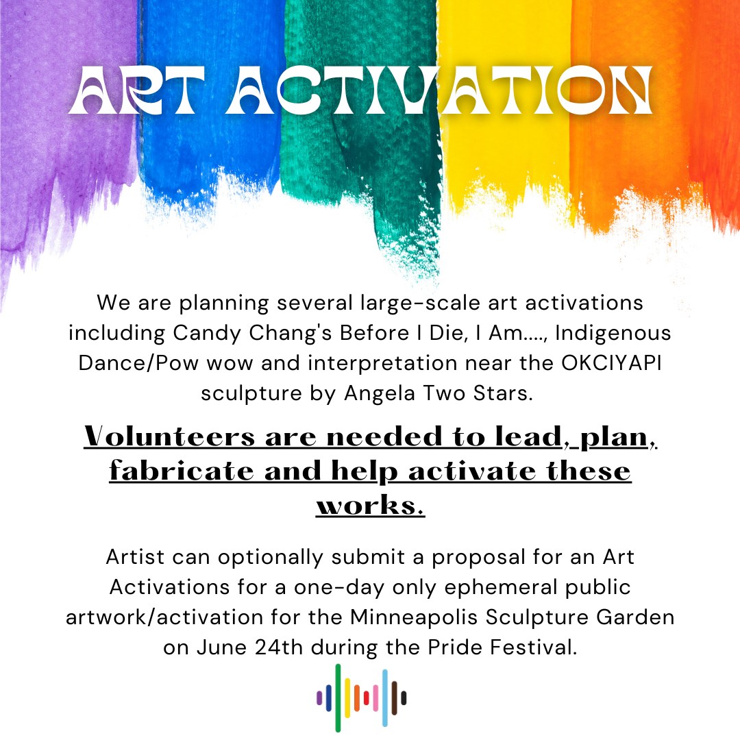 We are so excited to announce our new Artist in Residence program! We are looking for artists and volunteers! Check out the link in our bio for more information and the application.