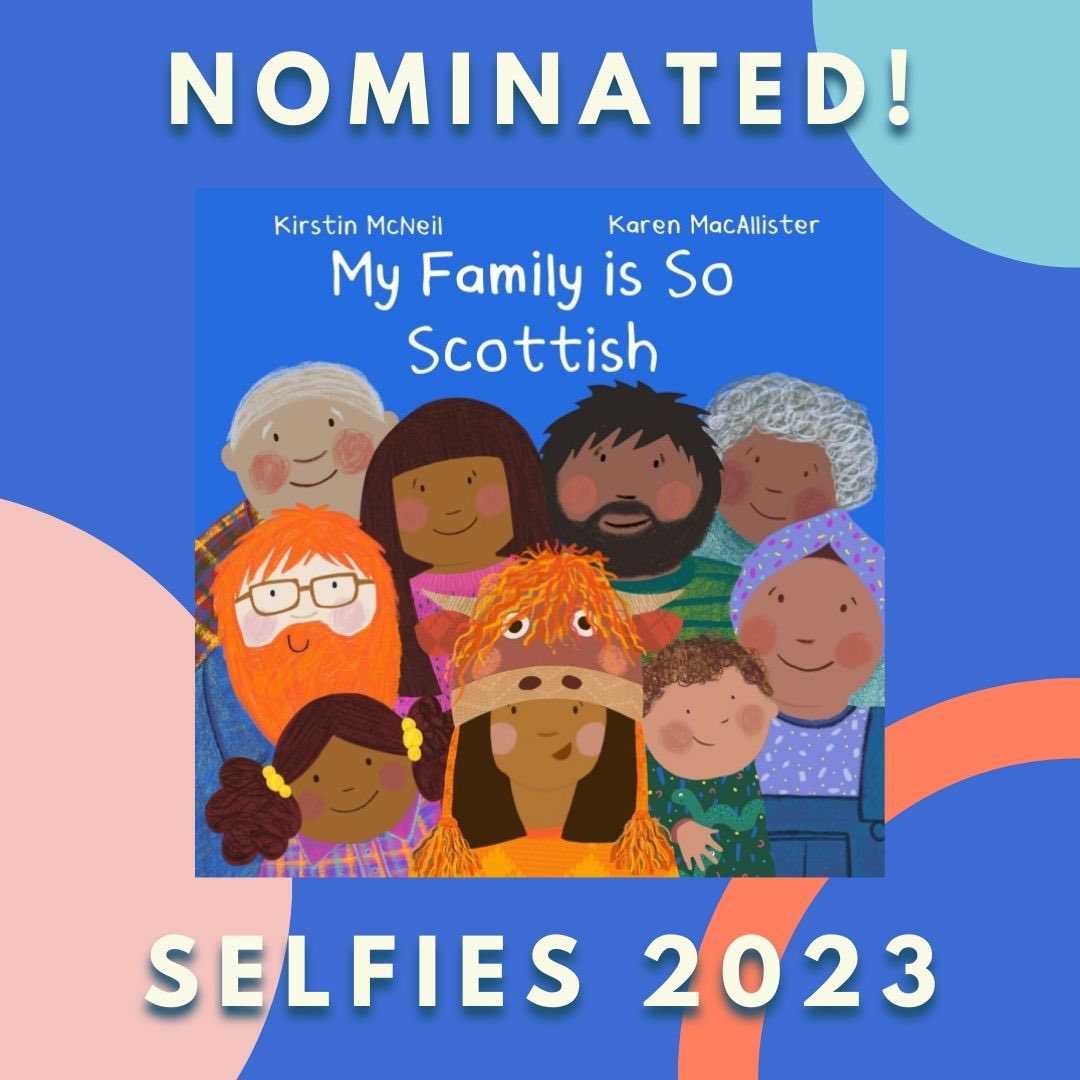 Delighted to be nominated for a brilliant award! @BookBrunch see you at @LondonBookFair #inclusivebooks