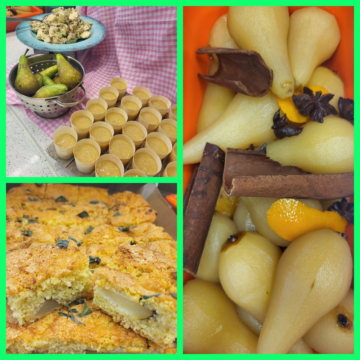 ktstanding's tweet image. Busy week @FrenshamHeights Pear tasting, Japanese theme lunch, sustainabilty visit and a fundraising ball @NSkevington75 @birch_gmsil