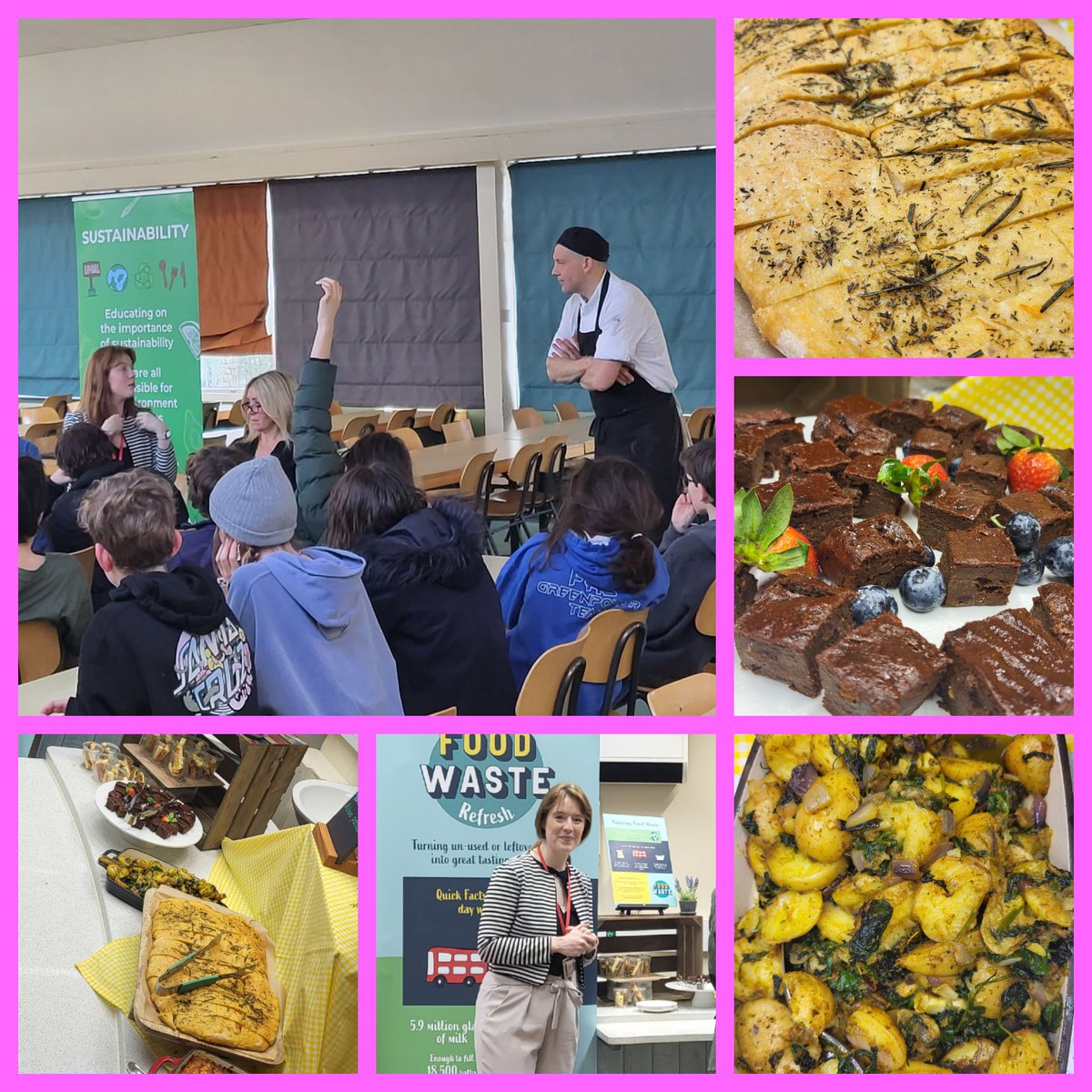 ktstanding's tweet image. Busy week @FrenshamHeights Pear tasting, Japanese theme lunch, sustainabilty visit and a fundraising ball @NSkevington75 @birch_gmsil