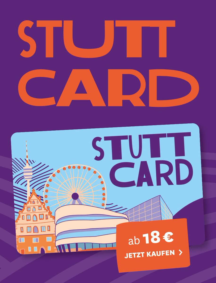 LindenMuseum's tweet photo. Launch on April 1: the new StuttCard / Startet am 1. April: die neue #StuttCard - das Topangebot, um #Stuttgart zu erleben. Gilt natürlich auch bei uns @enjoy_stuttgart #stuttgarttweets https://t.co/2K9yjPL2Gp