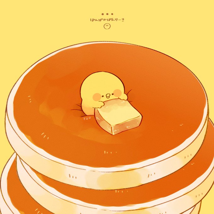 「バター もぐもぐ」のTwitter画像/イラスト(新着)