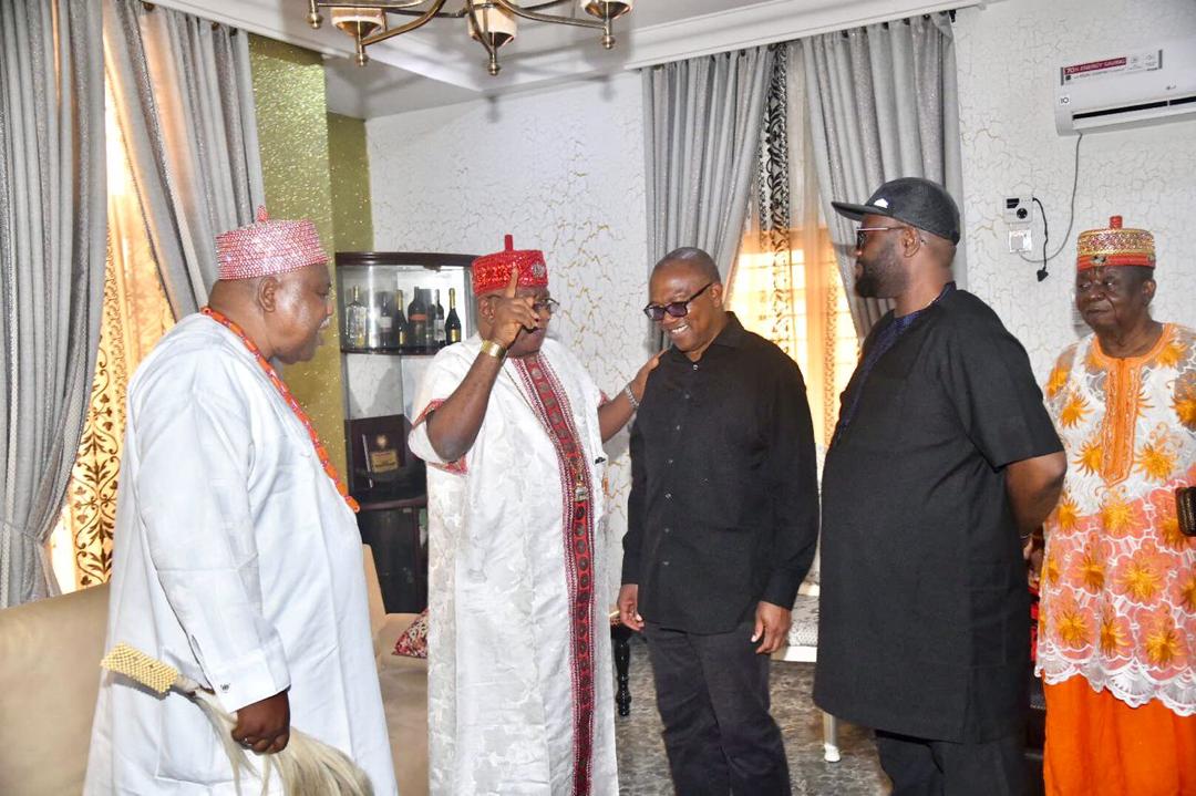 PeterObi's tweet photo. I attended the burial of Late Lady Barr. Ifeoma Obi-Okoye in Ogidi, Anambra State. I wish the Obi-Okoye Family the strength and fortitude to bear the painful loss, and pray to the Almighty for the peaceful repose of her soul. -PO https://t.co/PpUn0EcVRA
