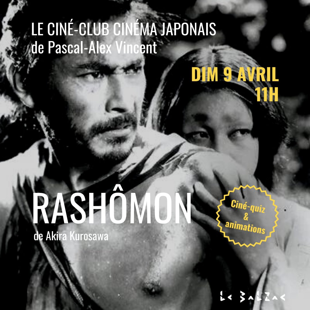 Cinéma Le Balzac tweet media