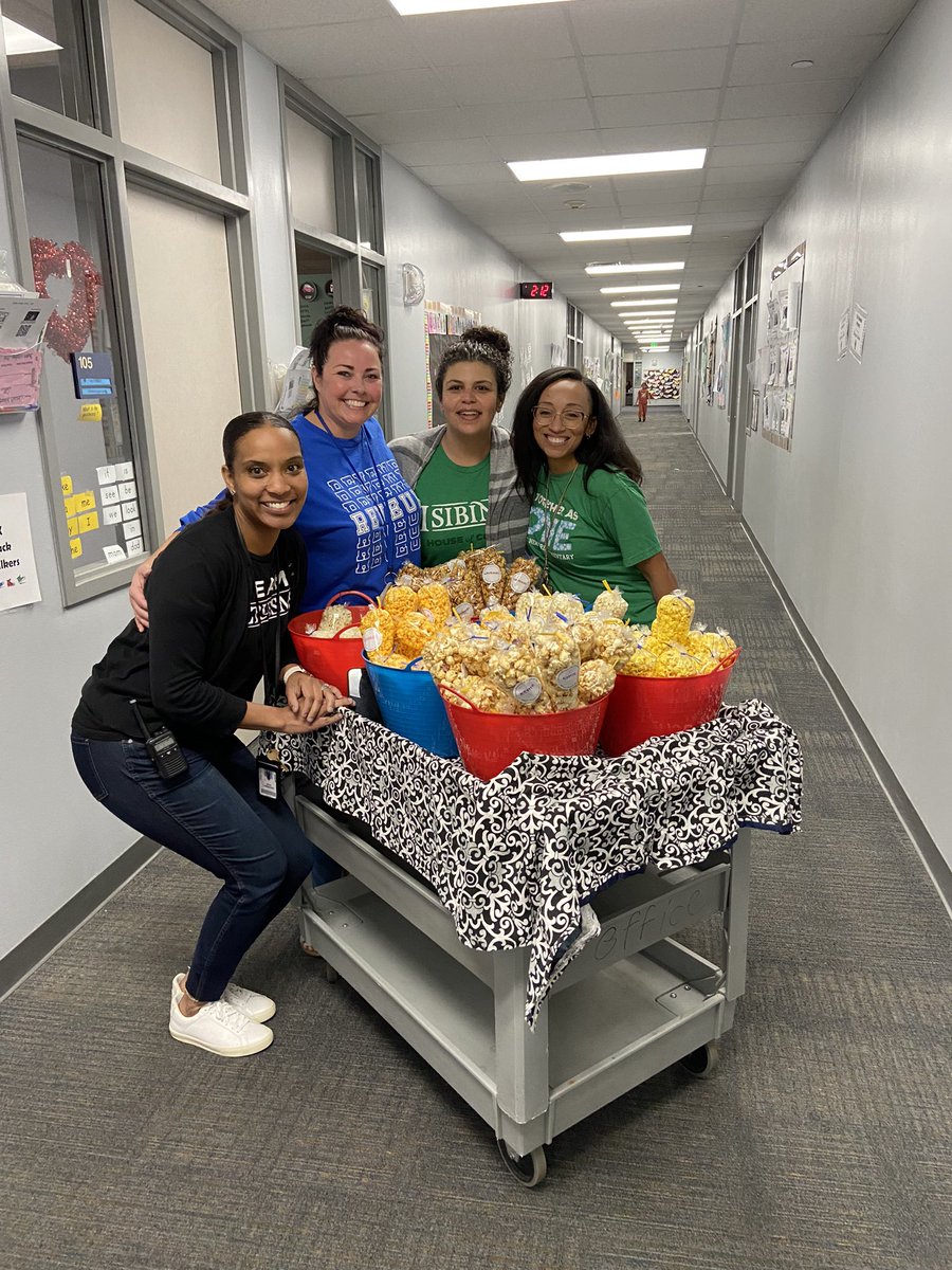 What a great Friday treat from admin! 🍿🍿🍿<a href="/WMEWildcats/">WME</a> <a href="/BeckyMarron/">Becky Marron</a> <a href="/tabousteitteach/">Tasneem Abousteit</a>