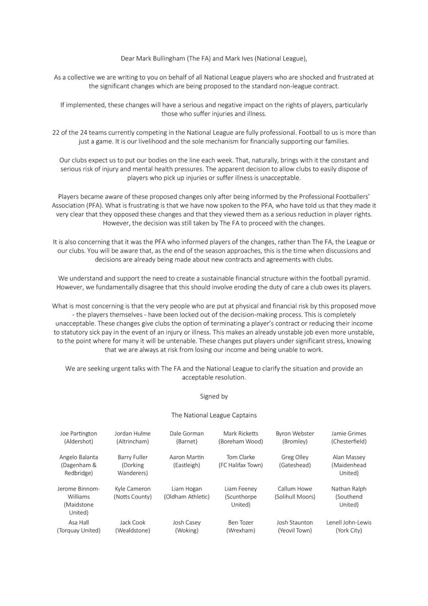 adamcrookes97's tweet image. #NonLeagueContracts