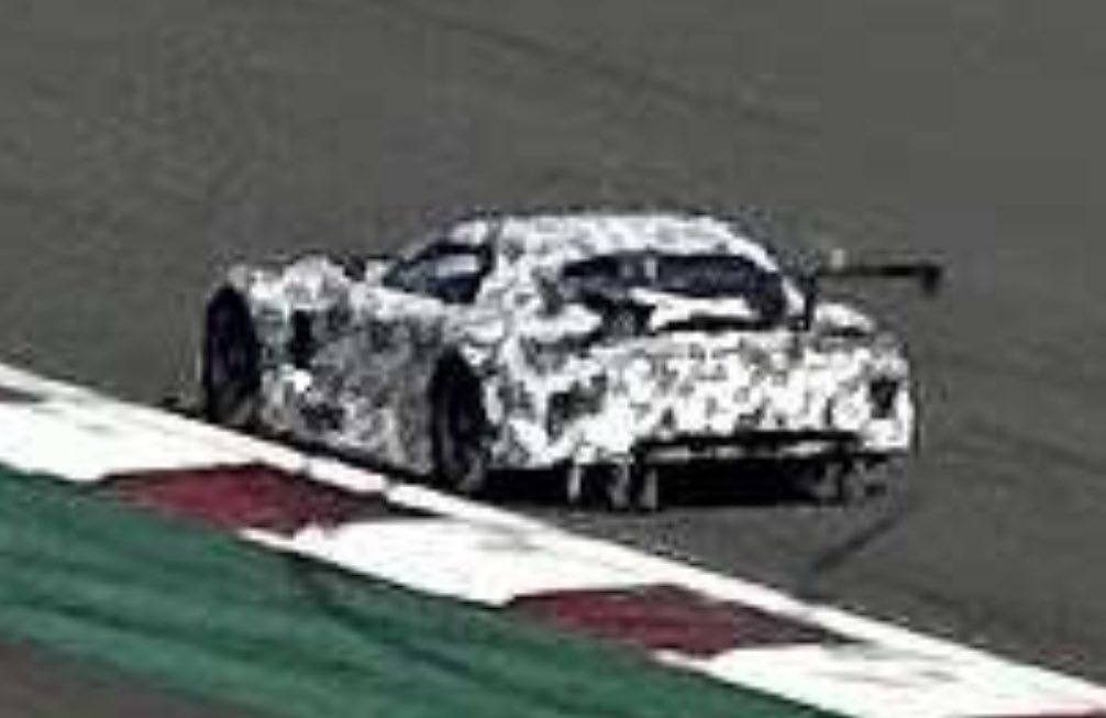Mark_Whitelegge's tweet photo. Hello Lexus / Toyota GT3! Whilst no name has been been given to the car yet, itโs been spotted testing at Fuji Speedway! All credit @_moraa17 for getting those images & video. #ToyotaGAZOORacing #PushingTheLimitsForBetter #GT3 #ToyotaGT3 #LexusGT3 #BritishGT #GTWC #IMSA #FIAWEC https://t.co/sQQfW6MG1W
