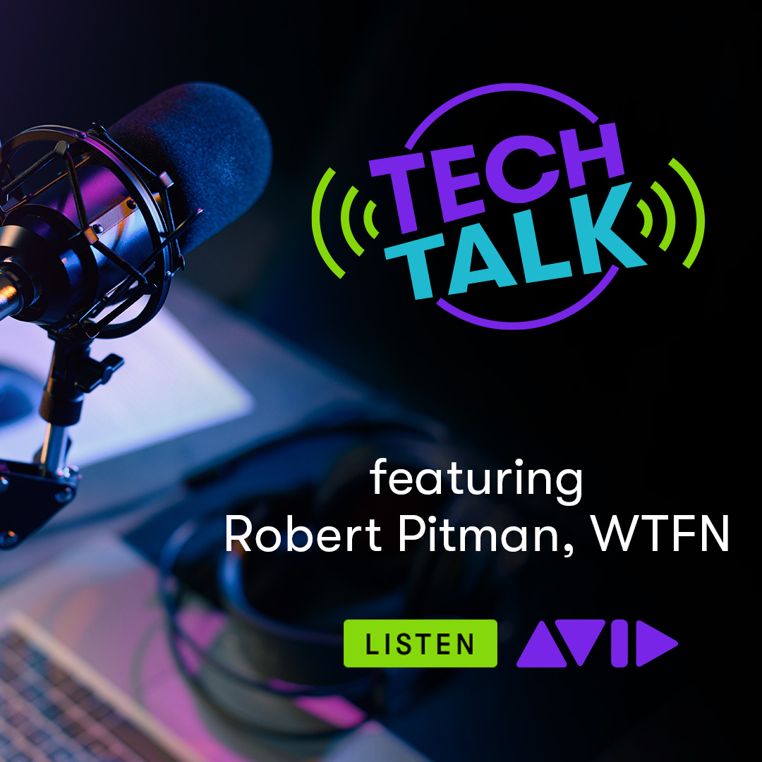 Avid's tweet photo. How do you edit footage from cameras filming 24/7 on ambulances, paramedics, helicopters, and more? Find out here in Avid’s Tech Talk

▶️ https://t.co/mpujnfQqko 

#avidtechtalk #podcast #wtfn #paramedics #emergency #policestrikeforce #postproduction #realitytv #avid https://t.co/OxCrijL3CH