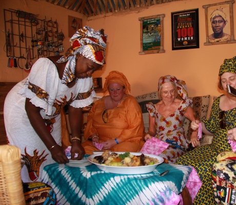 Experience the local Tanji fishing market, dress local, prepare local cuisine, and eat local foods. You will have a very memorable time while enjoying the local cuisine and the stunning scenery.  
SenGambia Experience Tours
PC- Yabouye (Ida)
#explore #tour #cooking #traveller