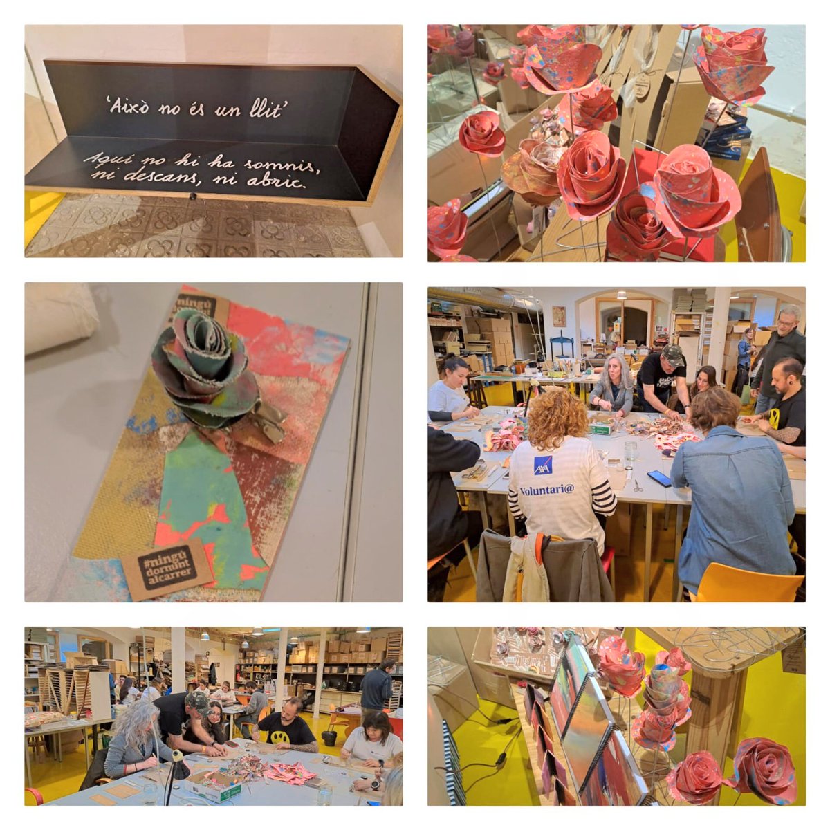 Damos visibilidad a los que hacemos invisibles #AXADETODOCORAZON💙#@arrelsfundacio