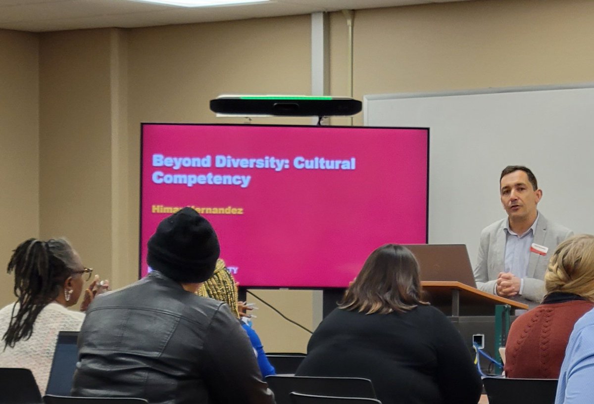 LightfootMrs's tweet photo. Session with Himar Hernandez 
Insightful and interesting - great resources provided to us
at the Indian Hills 18th Annual Diversity Conference today https://t.co/pKnvJRFzhN